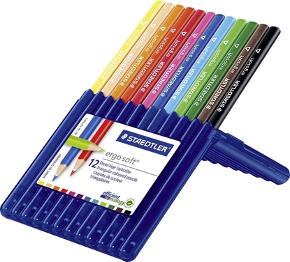 Picture of Staedtler STAEDTLER Buntstift ergosoft 12ST