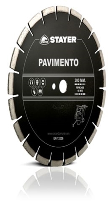 Picture of Stayer Tarcza diamentowa 350x25,2mm segmentowa PAVIMENTO - STA-D350P