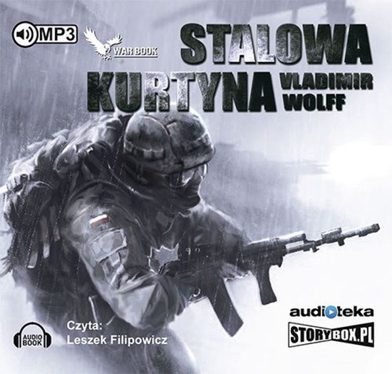 Picture of Stalowa kurtyna audiobook (245065)