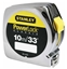 Изображение Stanley Miara stalowa 10mx25mm POWERLOCK - 0-33-443