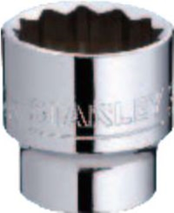 Изображение Stanley Nasadka 12-kątna 3/8" 17mm (STMT72906-8B)