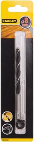 Изображение Stanley Ogranicznik głębokości + wiertło 8 x 120mm (STA66381-QZ)