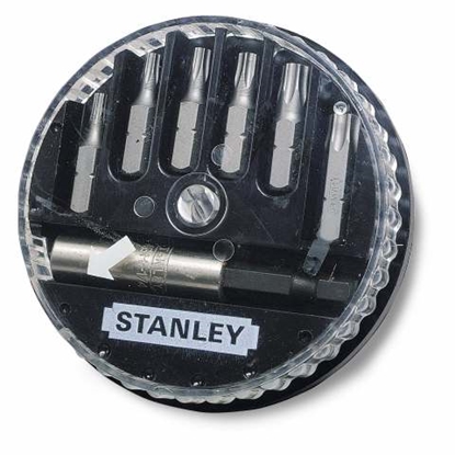 Attēls no Stanley Zestaw grotów 6 Torx + uchwyt 68-739