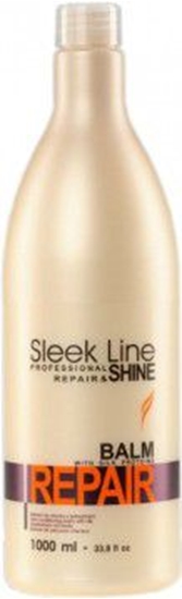 Picture of Stapiz Sleek Line Repair Balm Balsam z jedwabiem do włosów 1000ml