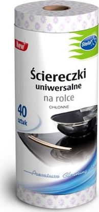 Изображение Staples Ściereczki uniwersalne stella na rolce 40/p