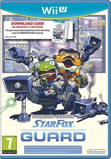 Picture of Star Fox Guard Wii U