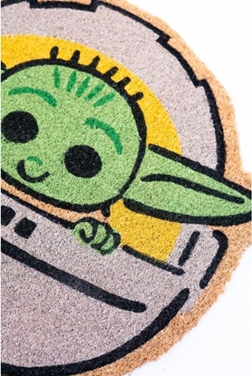 Изображение Star Wars Star Wars - Wycieraczka The Mandalorian Child Baby Yoda