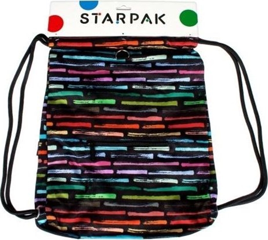 Picture of Starpak Worek na ramię STRIPES STARPAK