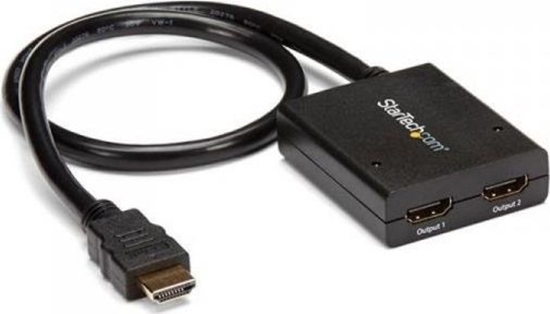 Picture of StarTech Adap StarTech 2 Port HDMI Video Splitter 4K M/F