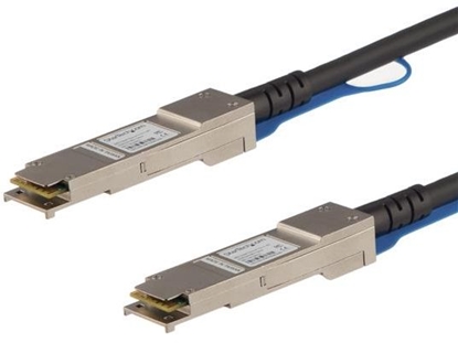 Picture of StarTech Kabel QSFP+, 40Gbps, 5m (QSFP40GPC5M)