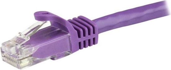 Picture of StarTech Patchcord Cat6, 1m, fioletowy (N6PATC1MPL)