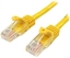 Attēls no StarTech RJ-45 Cat5e męski-męski 0,5m zółty (45PAT50CMYL)