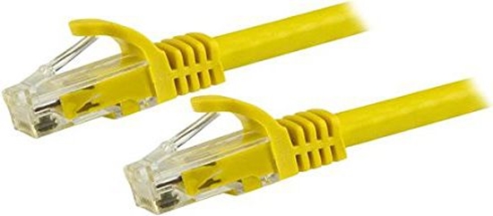 Изображение StarTech RJ-45/RJ-45 kat.6 U/UTP Żółty 0.5m (N6PATC50CMYL)