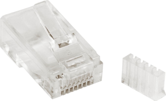 Picture of StarTech SOLID WIRE CAT 6 MODULAR PLUG (CRJ45C6SOL50)