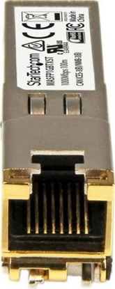 Picture of Moduł SFP StarTech StarTech MA-SFP-1GB-TX COMPATIBLE SFP/MODULE-MA-SFP-1GB-TX COMPATIBLE IN