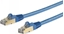 Attēls no StarTech STARTECH.COM 10m CAT6a-Ethernet-Kabel - Blau - RJ45-Ethernet-Kabel - Snagless - STP-Kabel - Kupfer - 10-Gbit Netzwerkkabel