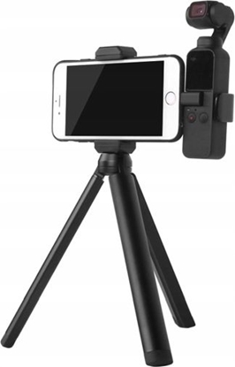 Attēls no Statyw SunnyLife Mini Statyw Do Dji Osmo Pocket + Uchwyt Na Telefon / Smartfon - 2w1