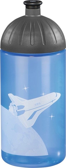 Picture of Step by Step Bidon dziecięcy Sky Rocket 500ml niebieski