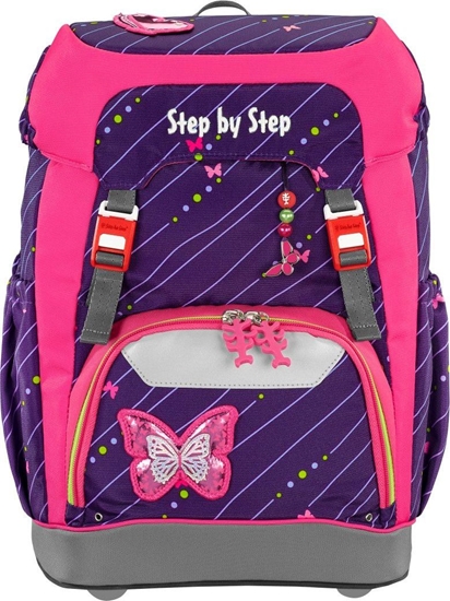 Изображение Step by Step Plecak szkolny Grade Shiny Butterfly