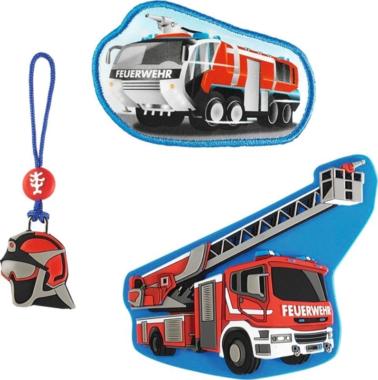 Picture of Step by Step Zestaw elementów wymiennych Magic Mags Fire Engine do plecaków Space/Grade/Cloud/Kid/2w1 Plus