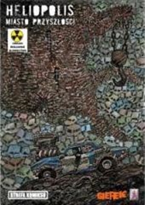 Изображение Strefa komiksu T.33 Heliopolis miasto przyszłości