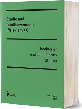 Attēls no Studia nad totalitaryzmami i wiekiem XX nr 4/2020