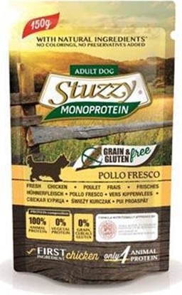 Attēls no Stuzzy Stuzzy Monoprotein - mokra karma dla dorosłych psów, kurczak, 150 g uniwersalny