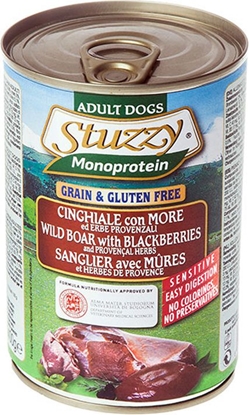 Изображение Stuzzy STUZZY PIES MONOPROTEIN DZIK PUSZKA 400G