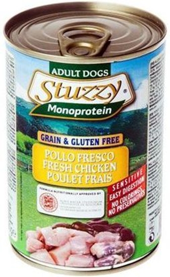 Picture of Stuzzy Stuzzy Pies Monoprotein Kurczak Puszka 400g