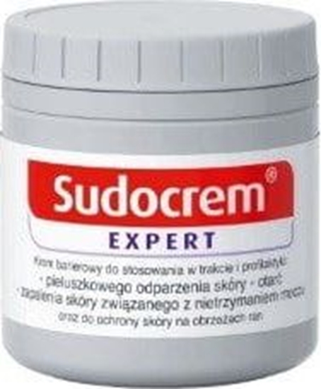 Изображение Sudocrem Expert krem barierowy na odparzenia 250 g