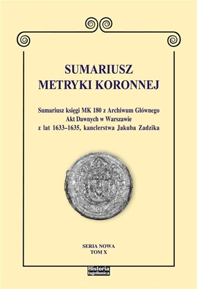 Изображение Sumariusz Metryki Koronnej T.10