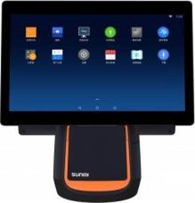 Picture of Sunmi Sunmi Desktop POS T2s, Android 9.0, 15.6 cali, 4GB+64GB, Printer: 80mm, WIFI,