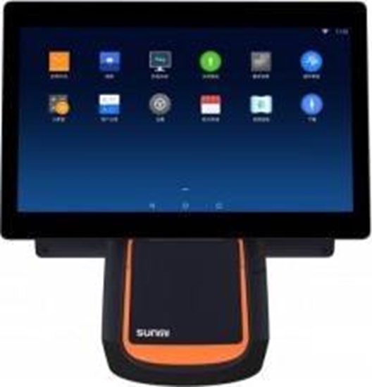 Picture of Sunmi Sunmi Desktop POS T2s, Android 9.0, 15.6 cali, 4GB+64GB, Printer: 80mm, WIFI,