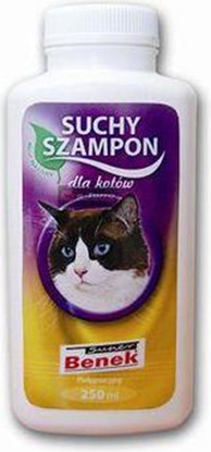 Picture of Super Benek Benek suchy szampon pielęgnacyjny dla kota 250ml