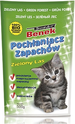 Attēls no Super Benek Pochłanaicz zapachów Super Benek Zielony Las - 450g