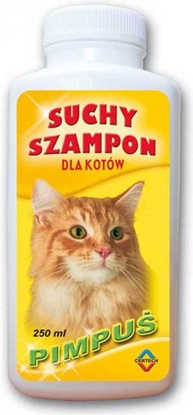 Picture of Super Benek SZAMPON SUCHY DLA KOTÓW "PIMPUŚ" 250ml