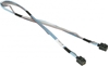 Picture of Supermicro CBL-SAST-0593 Serial Attached SCSI (SAS) cable 0.6 m