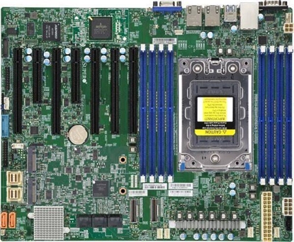 Attēls no SuperMicro Supermicro Mainboard H12SSL-C Bulk Sockel SP3