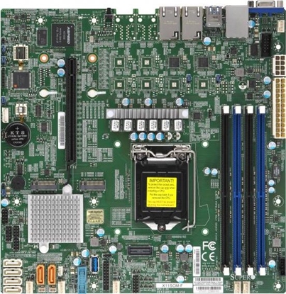 Attēls no SuperMicro X11SCM-F (MBD-X11SCM-F-B)