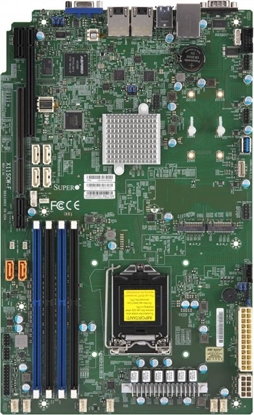 Picture of SuperMicro X11SCW-F (MBD-X11SCW-F-O)