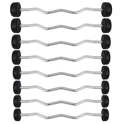 Picture of Svara stienis GSL35 CURLED RUBBER COATED BAR 10 KG HMS