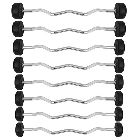 Изображение Svara stienis GSL35 CURLED RUBBER COATED BAR 10 KG HMS