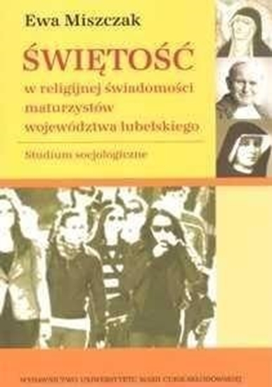 Picture of Świętość w religijnej świadomości maturzystów..