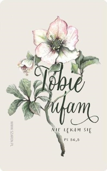 Изображение Szaron Magnes na lodówkę - Tobie ufam