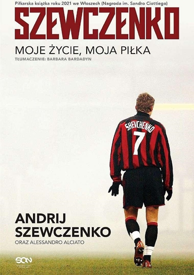 Picture of Szewczenko. Moje życie, moja piłka