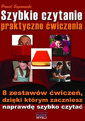 Изображение Szybkie czytanie - praktyczne ćwiczenia