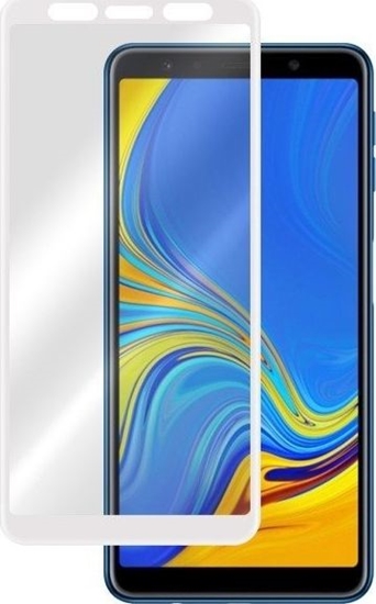 Изображение SZKŁO HARTOWANE 6D SAMSUNG GALAXY A30 / A20 BIAŁE standard