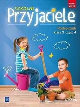 Изображение Szkolni przyjaciele. Podręcznik. 3/4 WSiP