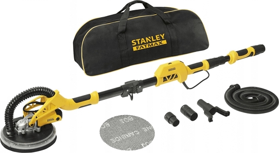 Picture of Szlifierka Stanley FATMAX 750W Ø225mm SFMEE500S-QS do gipsu + torba + akcesoria