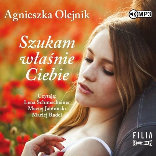 Изображение Szukam właśnie Ciebie audiobook